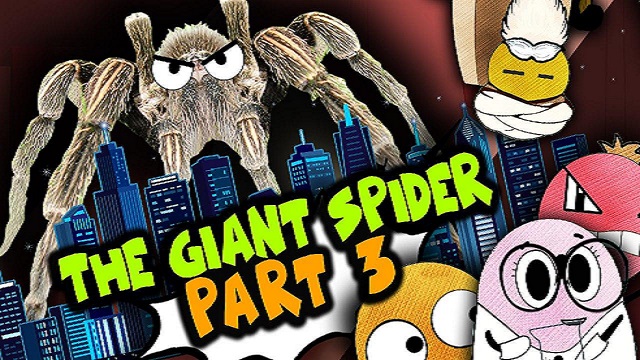 The Giant Spider Pt. 3 | BISKITOONS