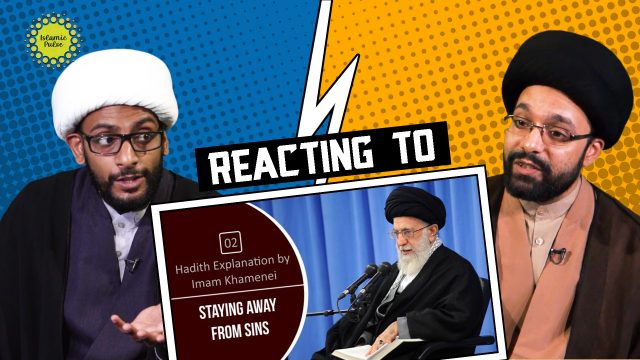 Staying Away From Sins | Reaction Time | English