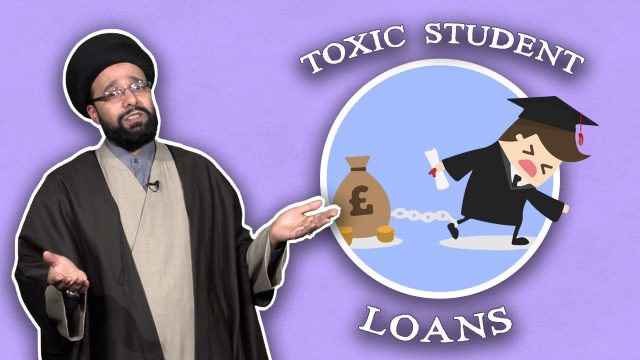 Toxic Student Loans | One Minute Wisdom | English