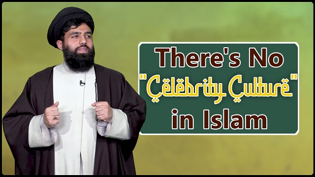 There’s No “Celebrity Culture” in Islam | UNPLUGGED | English