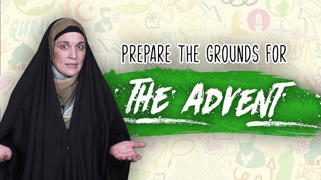 Prepare the Grounds for the Advent | Sister Spade | English
