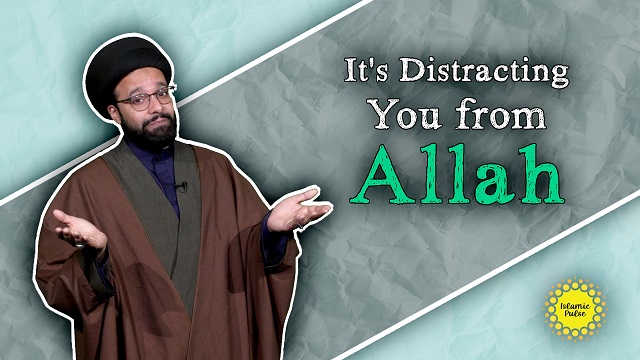 It’s Distracting You from Allah | One Minute Wisdom | English