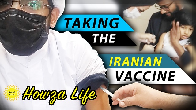 Taking the Iranian Vaccine & Shopping | Howza Life | English