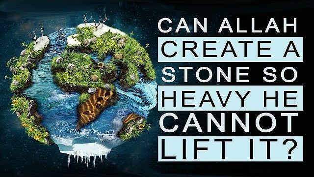 Can Allah create a stone He cannot lift? | Shaykh Amin Rastani | English