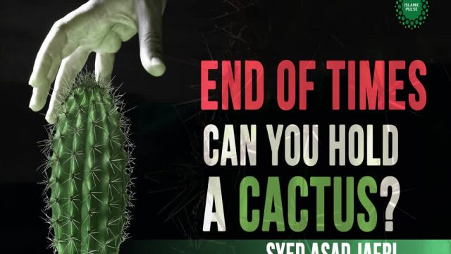 End of Times | Can you hold a cactus? | Syed Asad Jafri | English