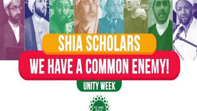Shia Scholars : We have a common enemy | English