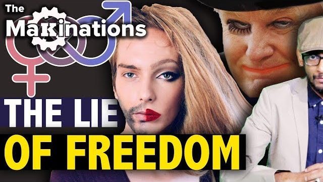 "Freedom" and the LGBT Agenda which enslaves us | The Makinations 3 | English