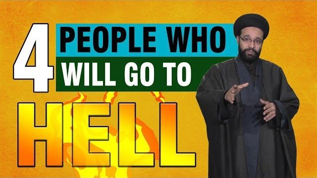4 People who will go to Hell | One Minute Wisdom | English