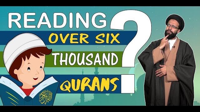 Reading over six thousand Qurans in just one month? | One Minute Wisdom | English