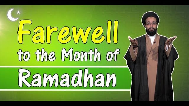 Farewell to the Month of Ramadhan | One Minute Wisdom | English