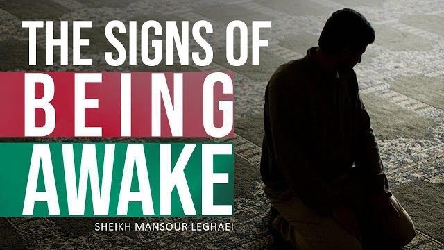 The Signs of Being Awake | Thankfulness to the Creator | Shaykh Mansour Leghaei | English