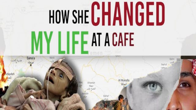 How She changed my life at a Cafe | Emotional Video about Yemen | English