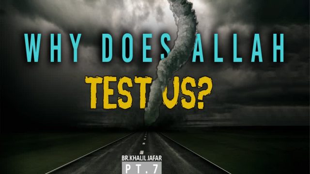 Why Does Allah Test Us? | Br. Khalil Jafar | Butterfly Within Pt. 7 | English