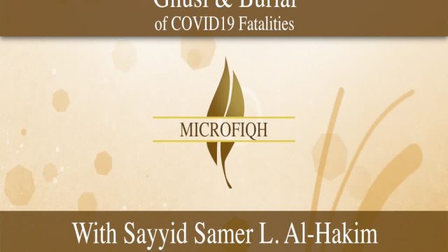 Can you catch Covid19 from the Deceased? | MICROFIQH | English