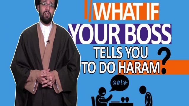 What if Your BOSS tells you to do something Haram? | One Minute Wisdom | English