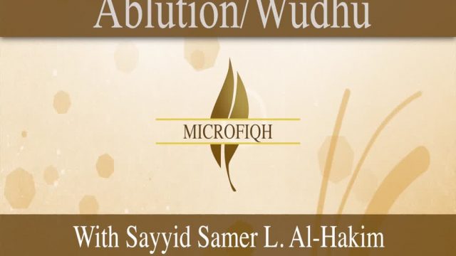 How to Perform Wudhu (Shia School of Thought) | MICROFIQH | English