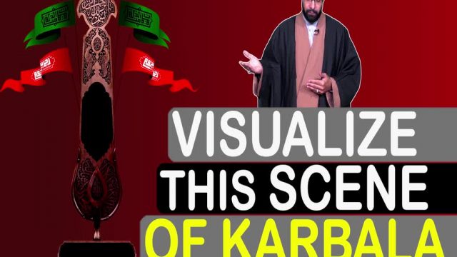 Visualize this scene of Karbala | One Minute Wisdom | English