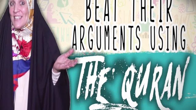Beat their Islamophobic Arguments USING THE QURAN | Sister Spade | English