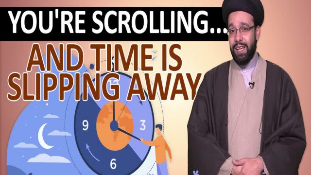 You’re Scrolling and Time Is Slipping Away | One Minute Wisdom | English