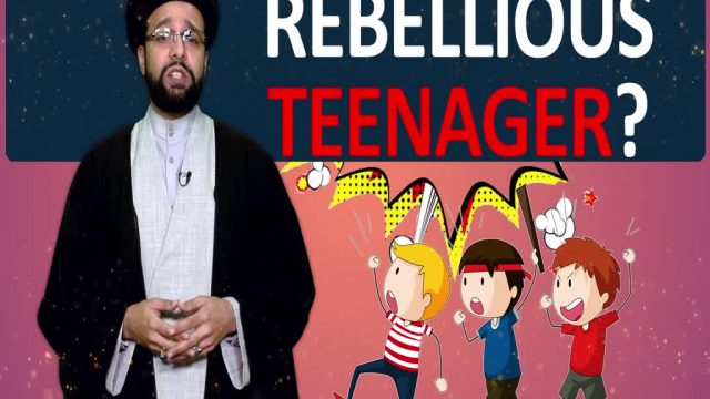 Rebellious Teenager? | One Minute Wisdom | English