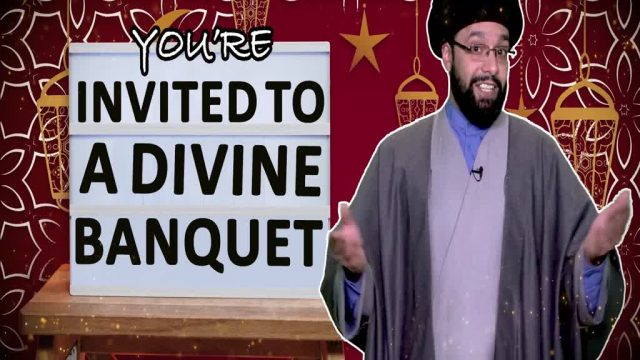 You Are INVITED to a Divine Banquet | One Minute Wisdom | English