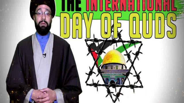 Don’t Forget Quds Day! #FREEPALESTINE | One Minute Wisdom | English