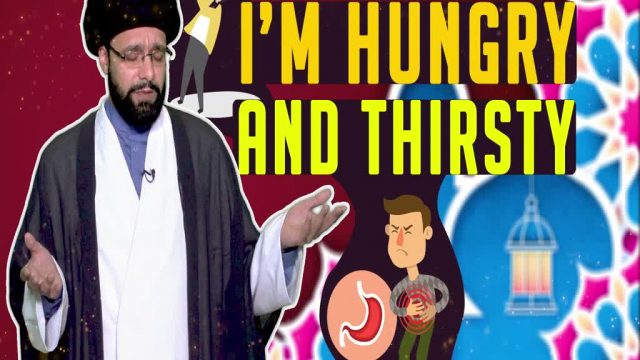 I’m Hungry and Thirsty | One Minute Wisdom | English