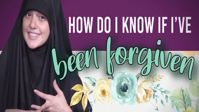 How do I know if I’ve been forgiven? | Today I Thought | English