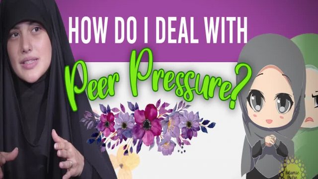How do I deal with peer pressure? | Today I Thought | English