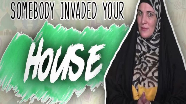 Somebody Invaded Your House | Sister Spade | English