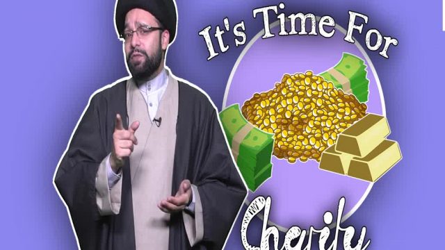It’s Time for Charity | One Minute Wisdom | English