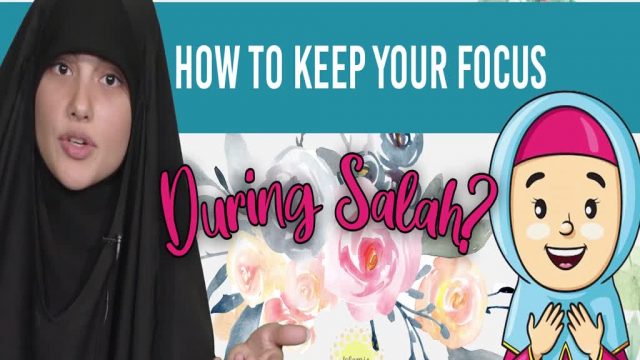 How to Keep Your Focus During Salah? | Today I Thought | English