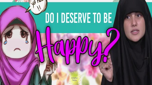 Do I Deserve to be Happy? | Today I Thought | English