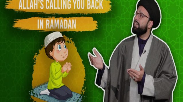 Allah’s Calling You Back in Ramadan | One Minute Wisdom | English