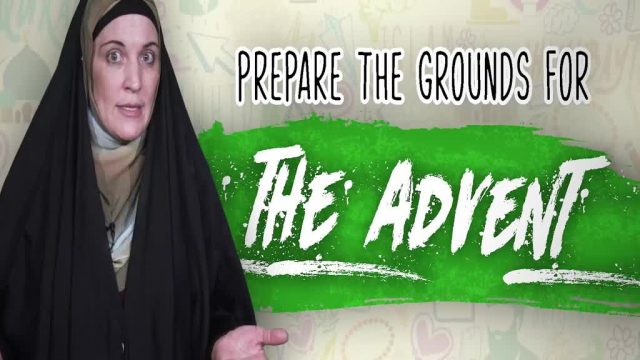 Prepare the Grounds for the Advent | Sister Spade | English