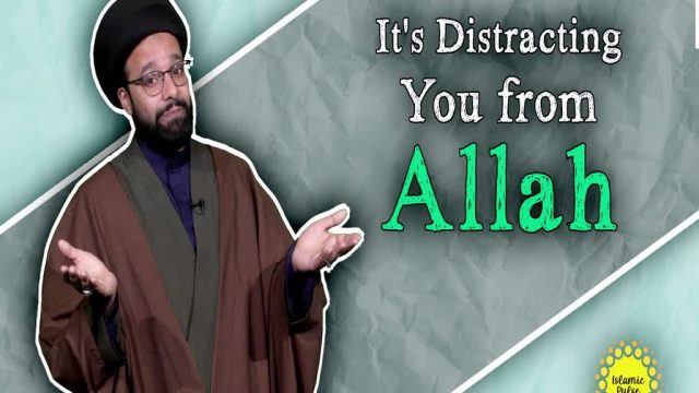 It’s Distracting You from Allah | One Minute Wisdom | English