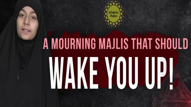A Mourning Majlis That Should Wake You UP! | Sister Fatima | English