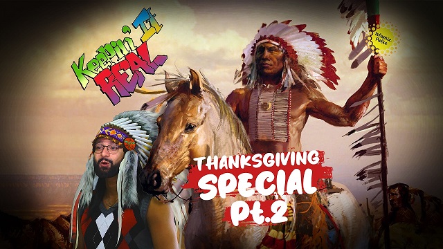 Thanksgiving Special II | Can You Please Pass the Turkey Again?! | Keepin’ It Real | English
