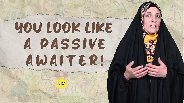 You Look Like A Passive Awaiter! | Sister Spade | English