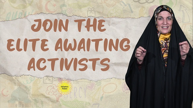 Join The Elite Awaiting Activists | Sister Spade | English