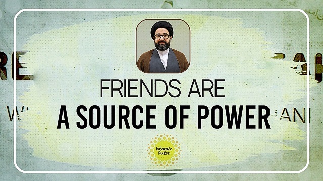 Friends Are A Source of Power | Reach the Peak | English