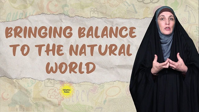 Bringing Balance to the Natural World | Sister Spade | English