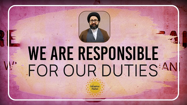 We Are Responsible For Our Duties | Reach the Peak | English