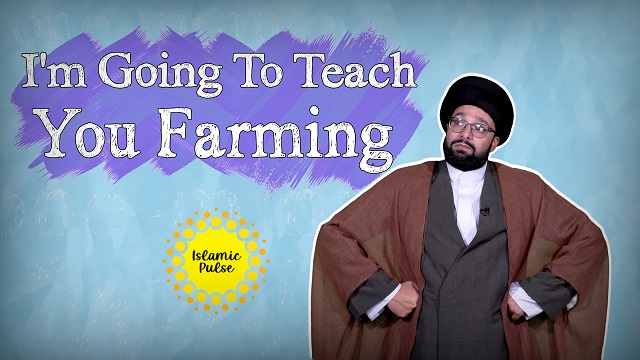 I’m Going To Teach You Farming | One Minute Wisdom | English