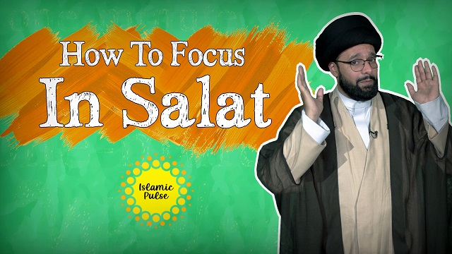 How To Focus In Salat | One Minute Wisdom | English