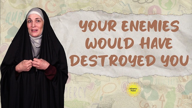 Your Enemies Would Have Destroyed You | Sister Spade | English