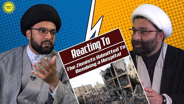 The Zionists Admitted To Bombing a Hospital | Reaction Time | English
