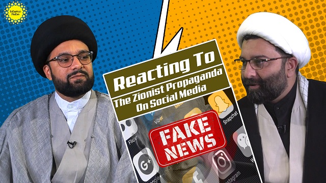 The Zionist Propaganda On Social Media | Reaction Time | English