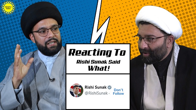 Rishi Sunak Said What! | Reaction Time | English