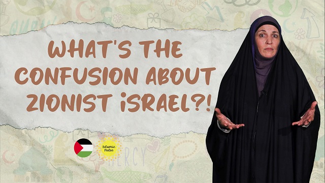 What’s The Confusion About Zionist israel?! | Sister Spade | English
